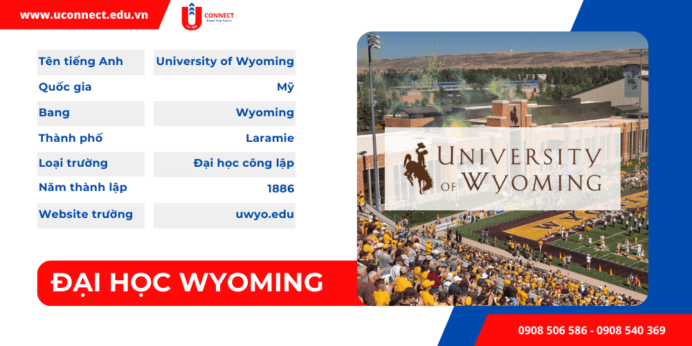 Đại học Wyoming, bang Wyoming - Mỹ